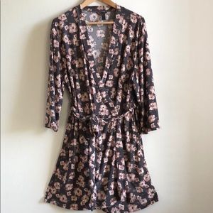 Robe & nightgown set